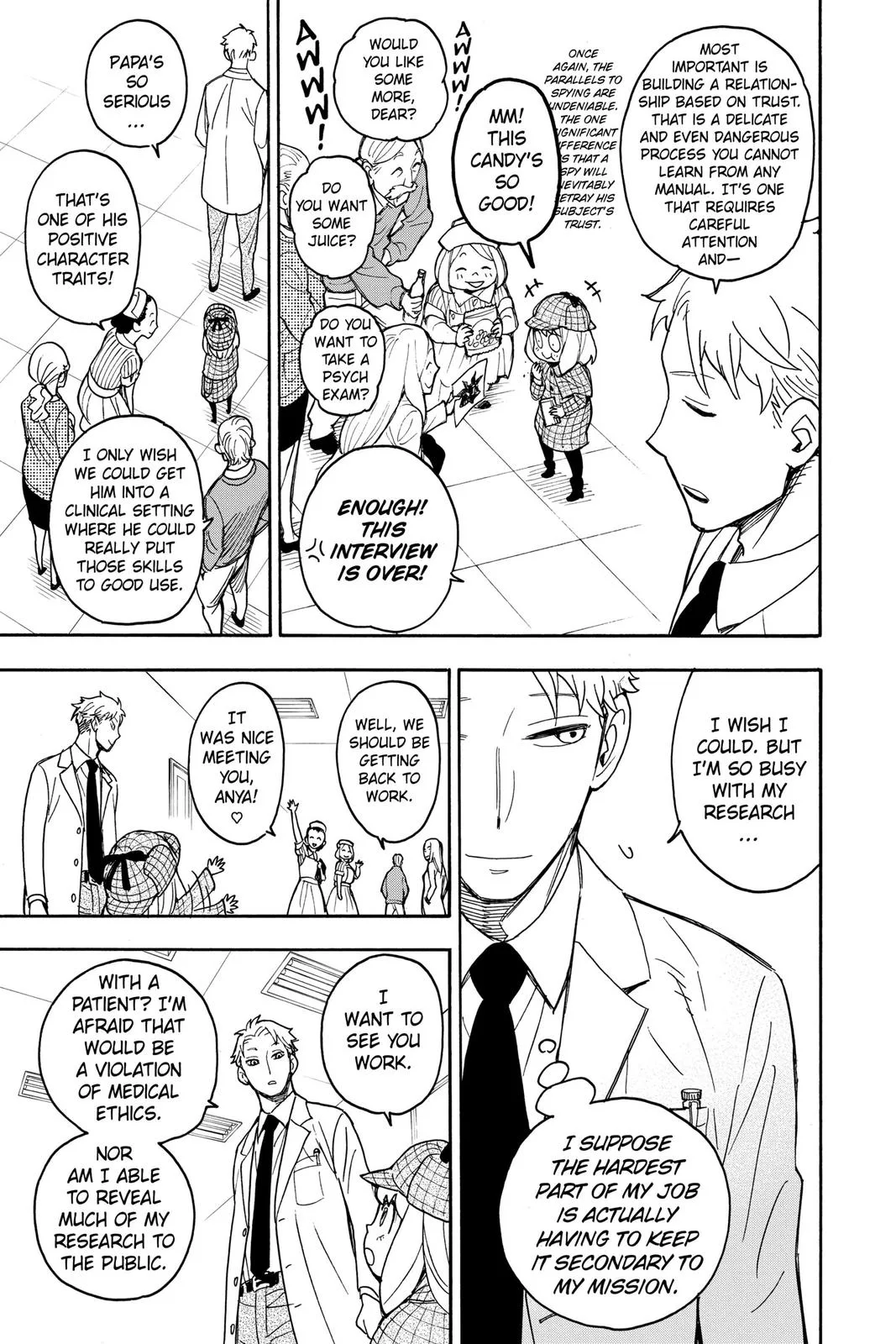 Spy x Family Chapter 29 Page 11