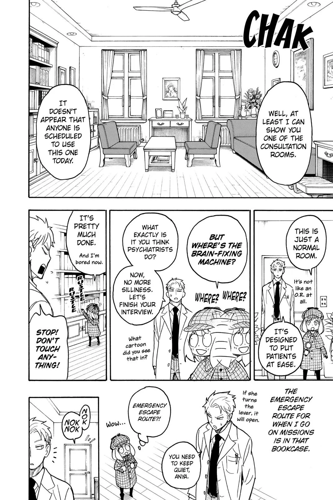 Spy x Family Chapter 29 Page 12