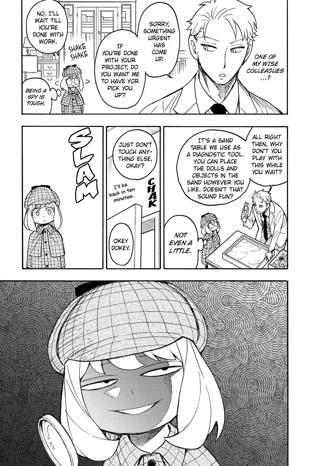 Spy x Family Chapter 29 Page 13
