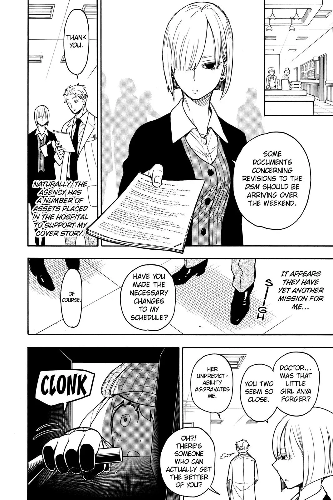Spy x Family Chapter 29 Page 14