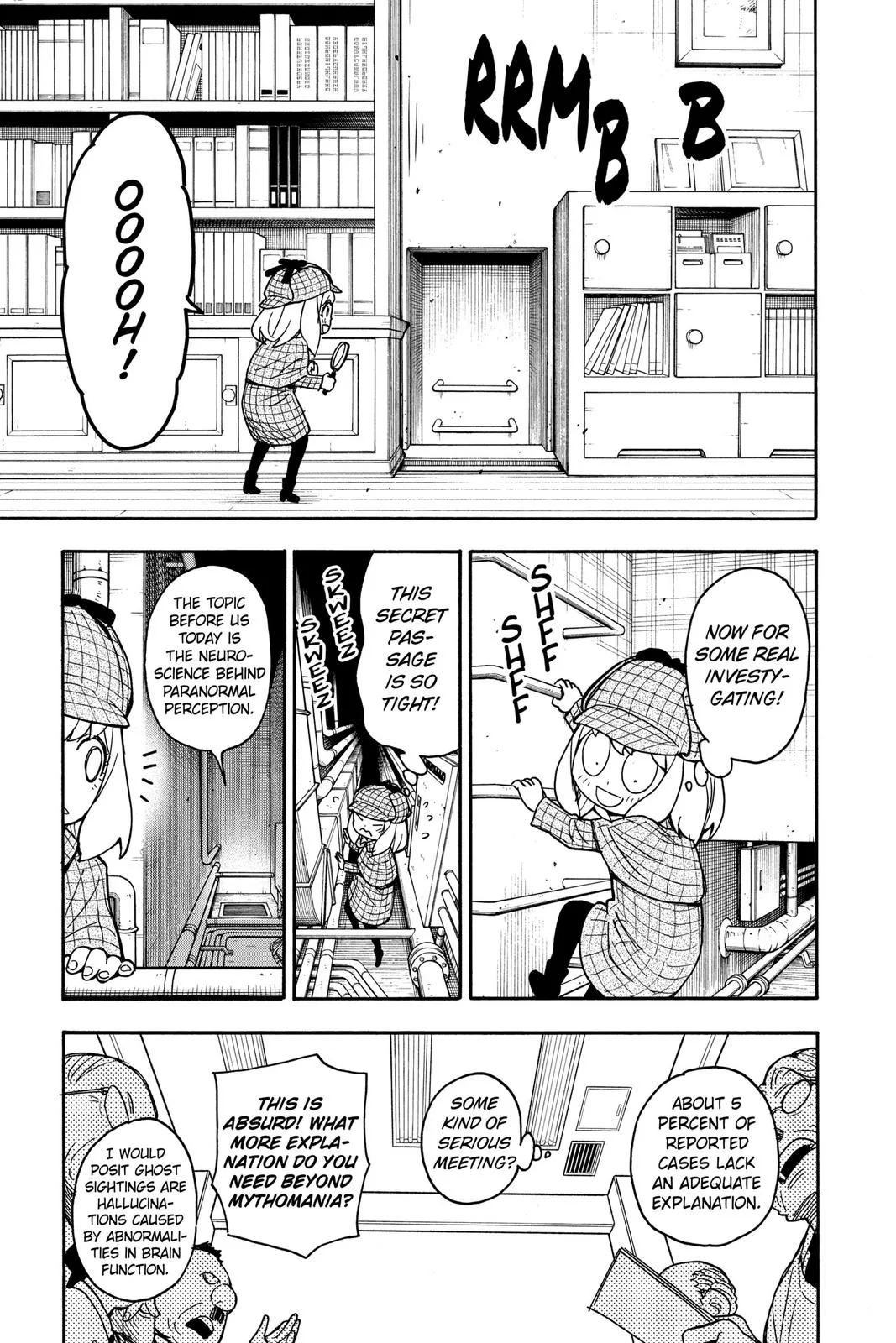 Spy x Family Chapter 29 Page 15