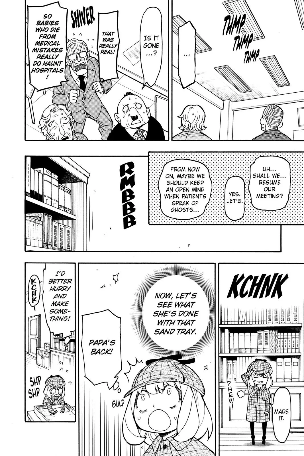 Spy x Family Chapter 29 Page 18