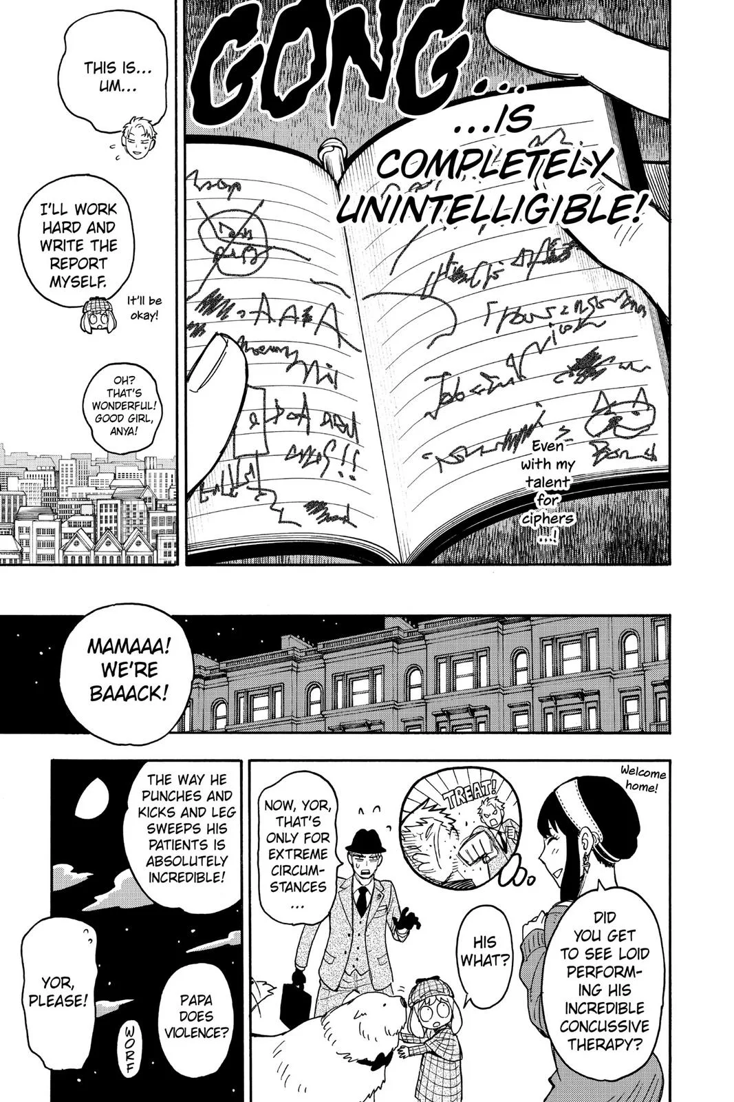 Spy x Family Chapter 29 Page 21