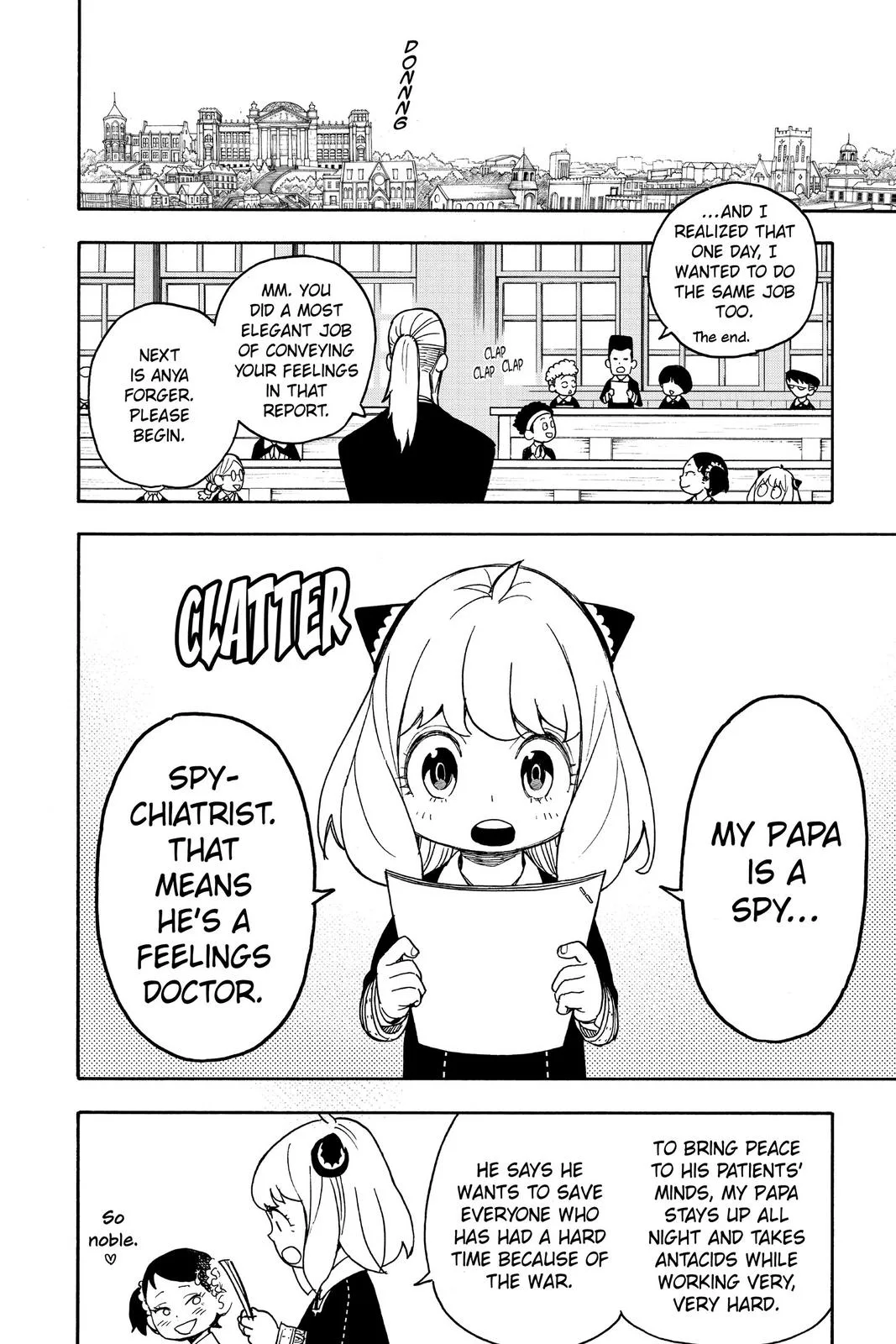 Spy x Family Chapter 29 Page 22