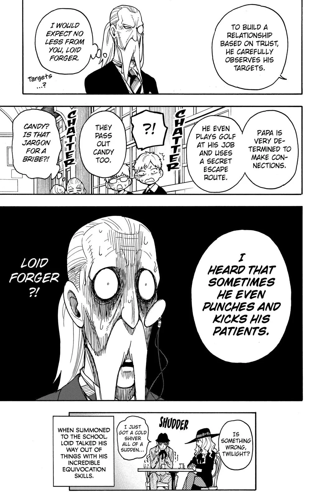 Spy x Family Chapter 29 Page 23