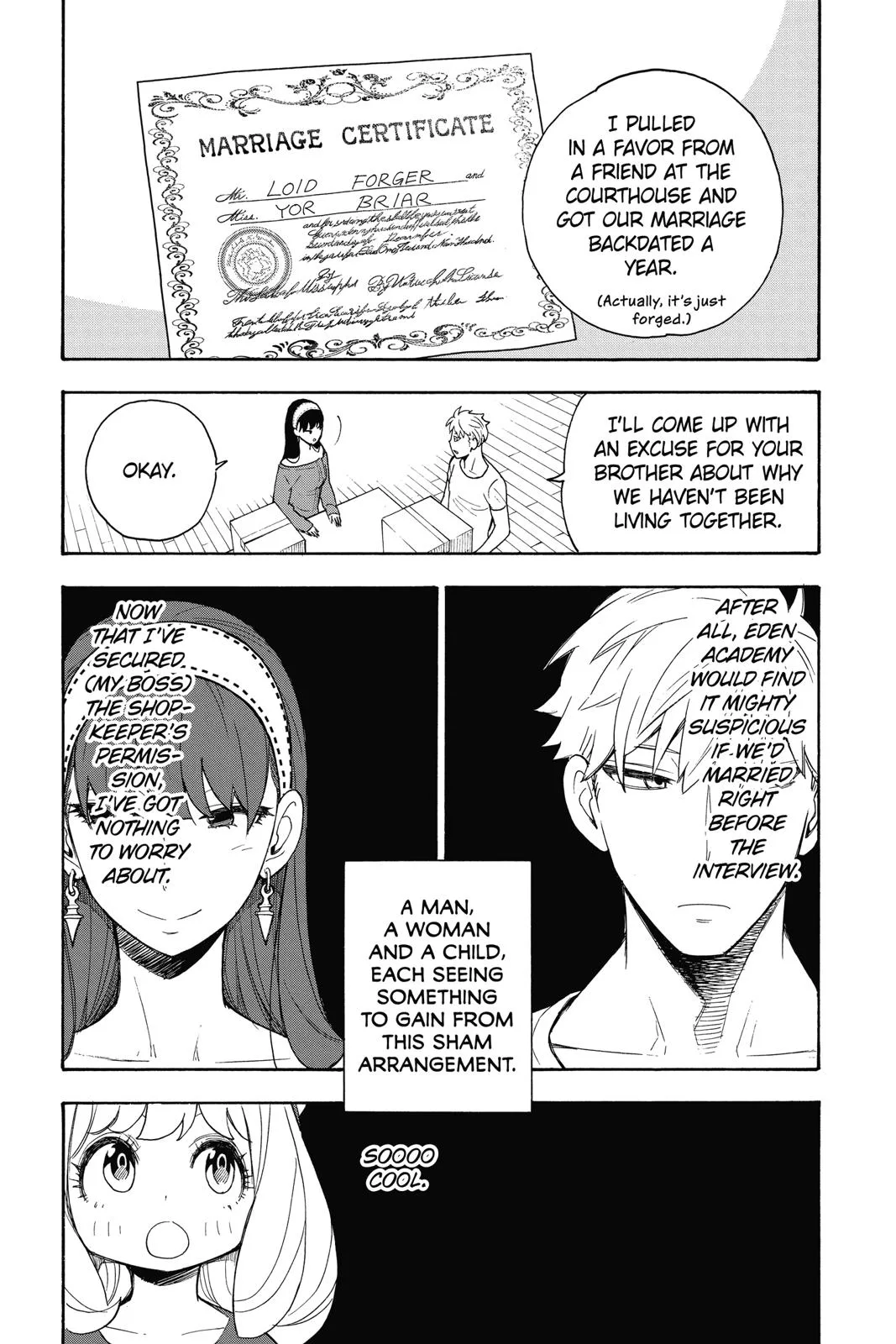 Spy x Family Chapter 3 Page 3
