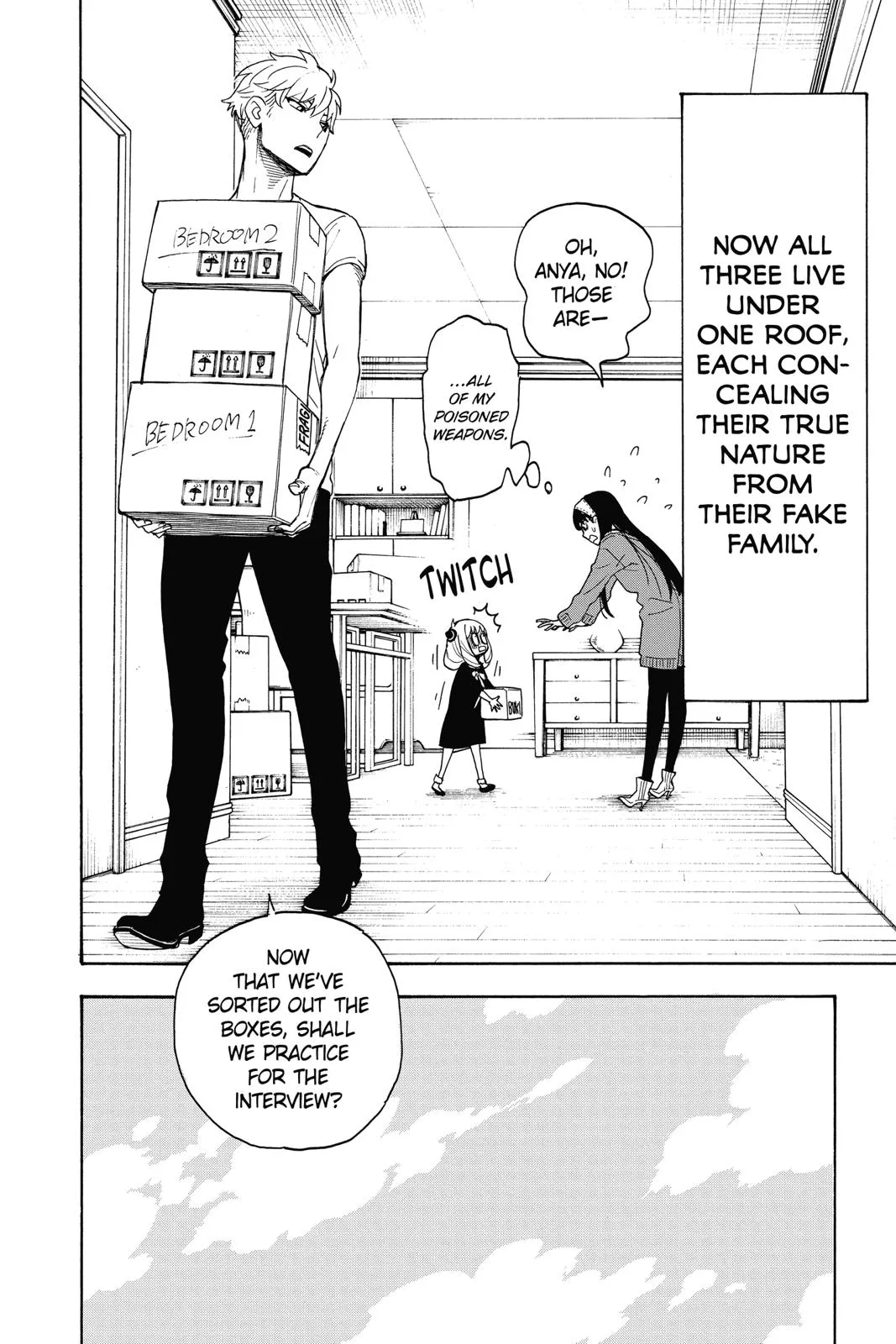 Spy x Family Chapter 3 Page 4