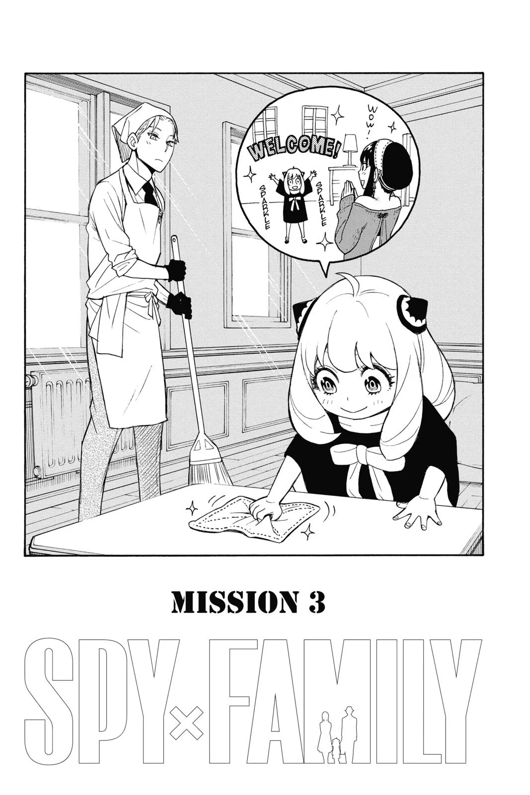 Spy x Family Chapter 3 Page 5