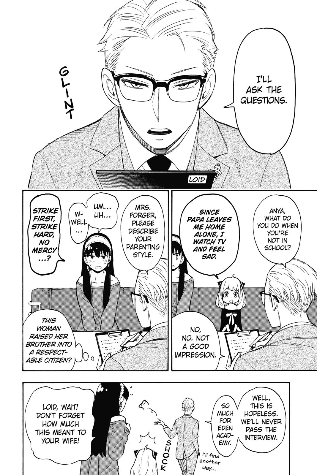 Spy x Family Chapter 3 Page 6