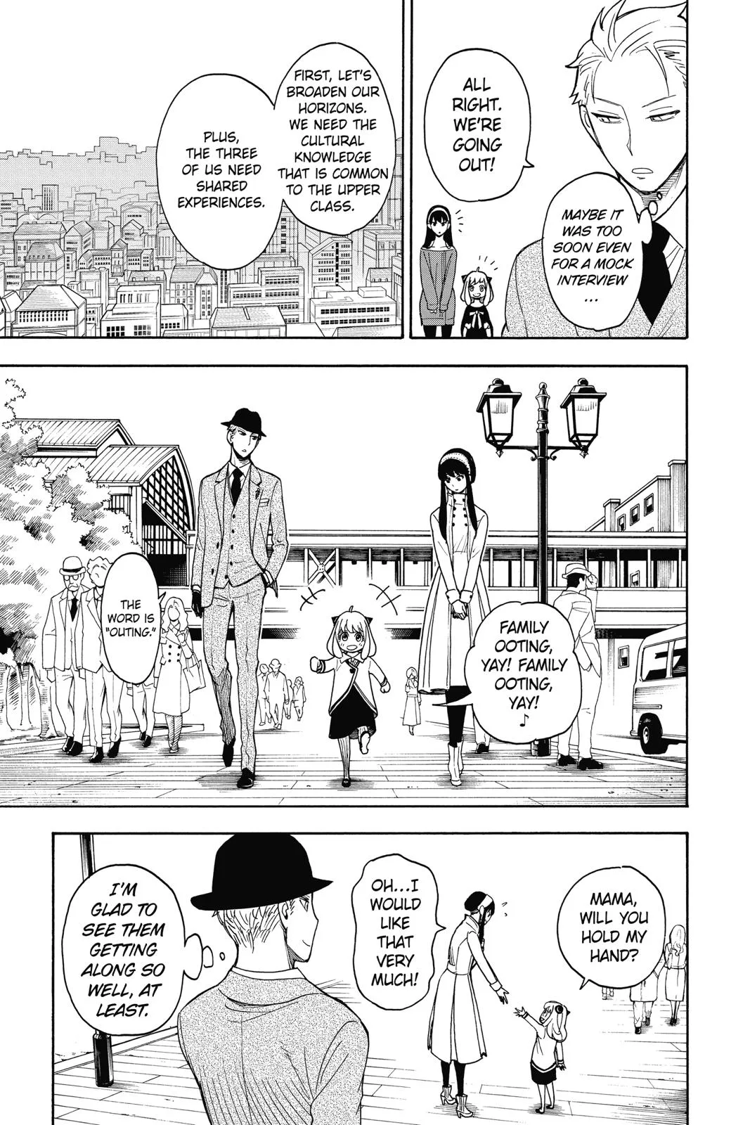 Spy x Family Chapter 3 Page 7