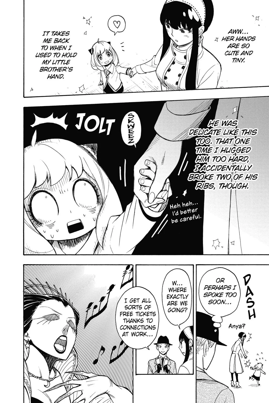 Spy x Family Chapter 3 Page 8