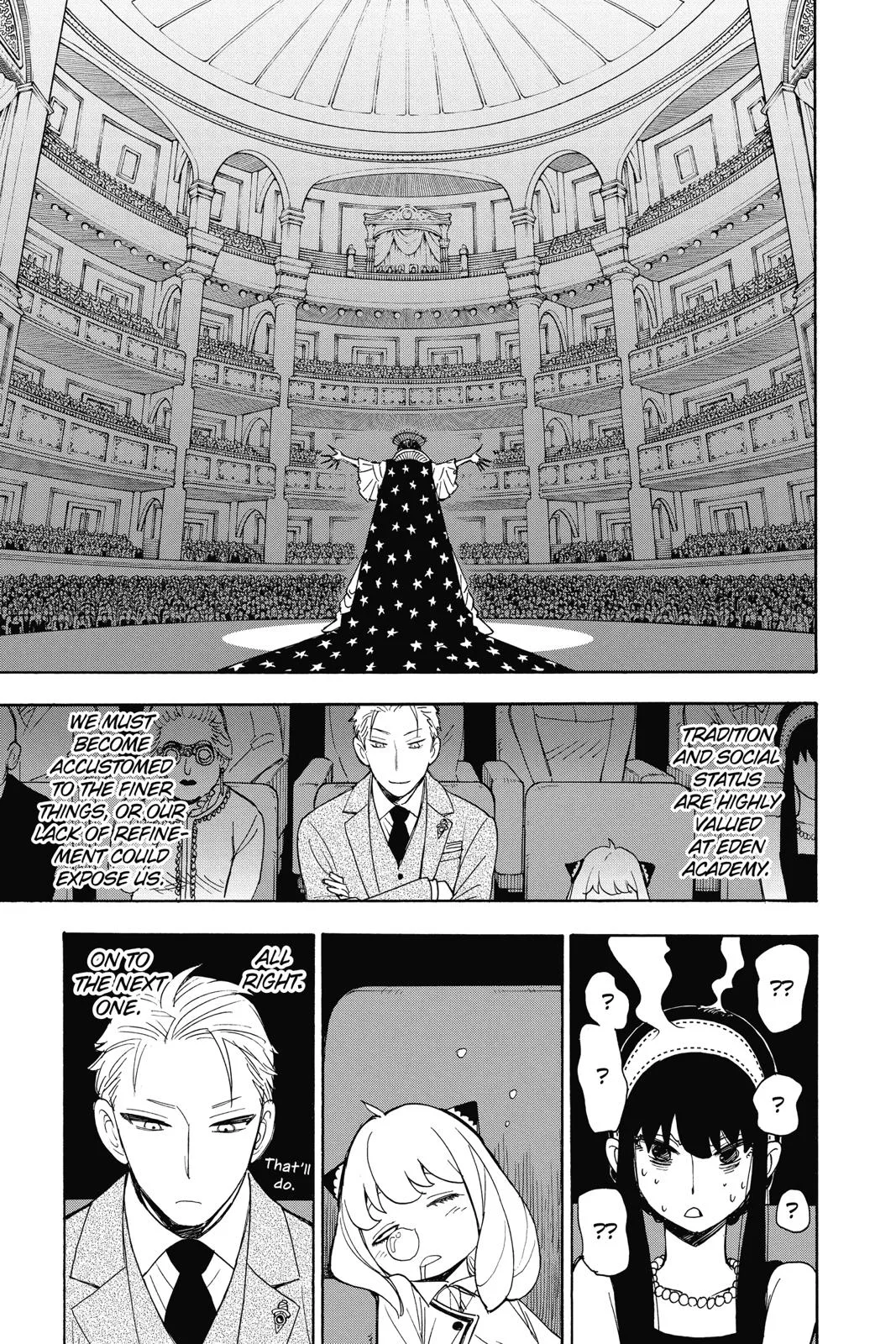 Spy x Family Chapter 3 Page 9