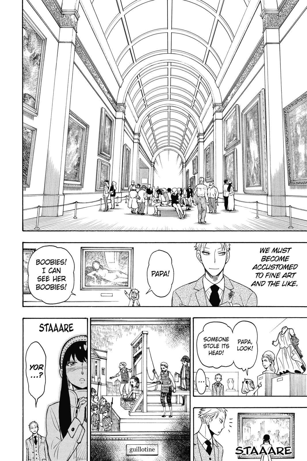 Spy x Family Chapter 3 Page 10
