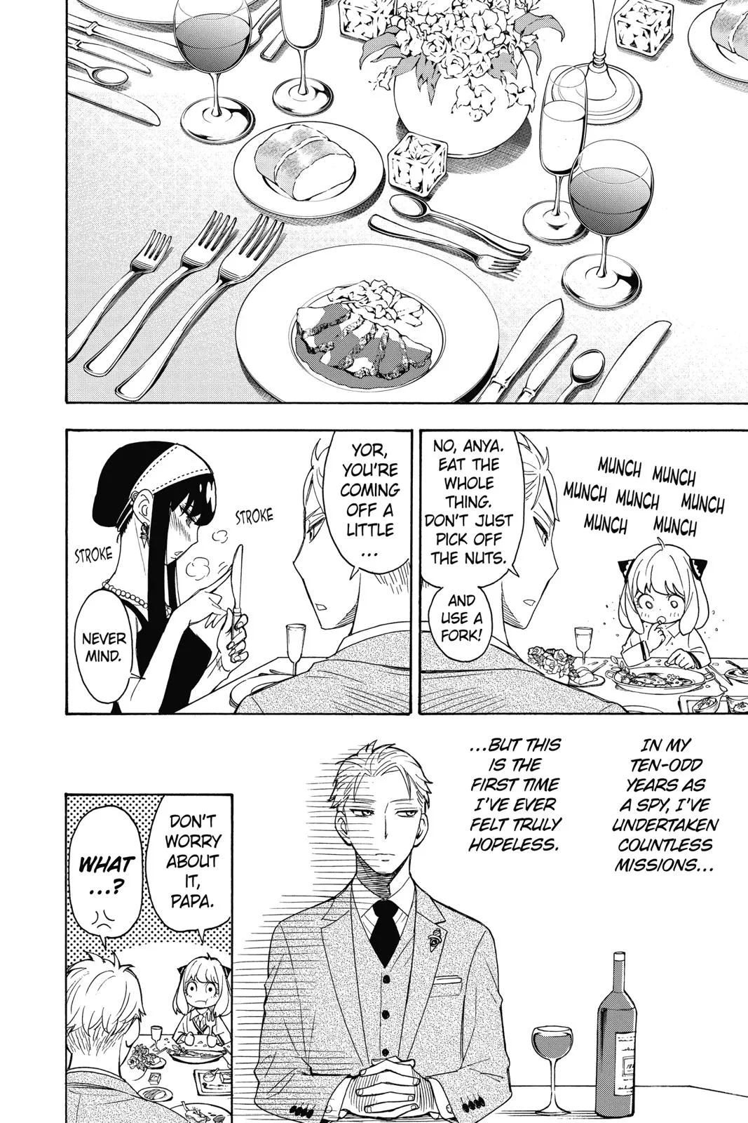 Spy x Family Chapter 3 Page 12