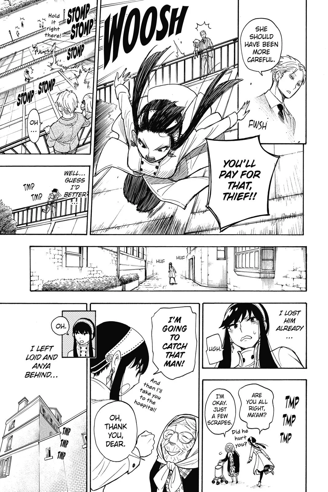 Spy x Family Chapter 3 Page 16