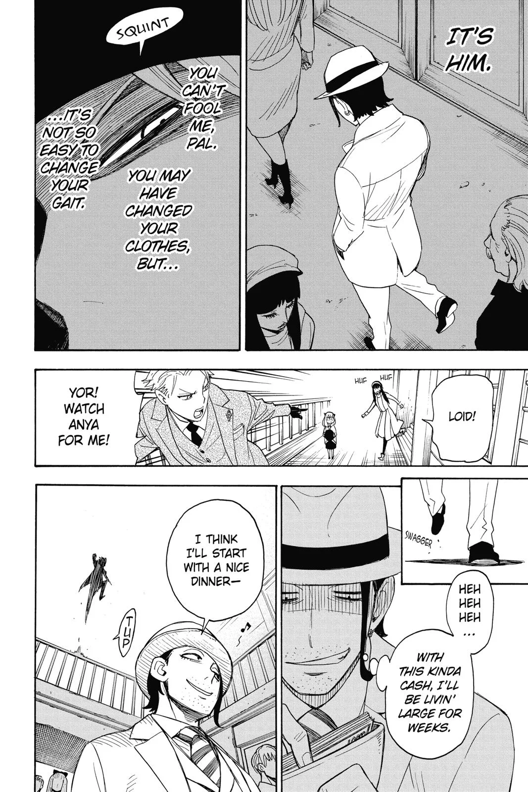 Spy x Family Chapter 3 Page 19