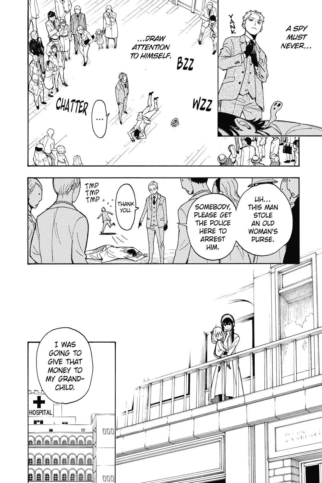 Spy x Family Chapter 3 Page 21