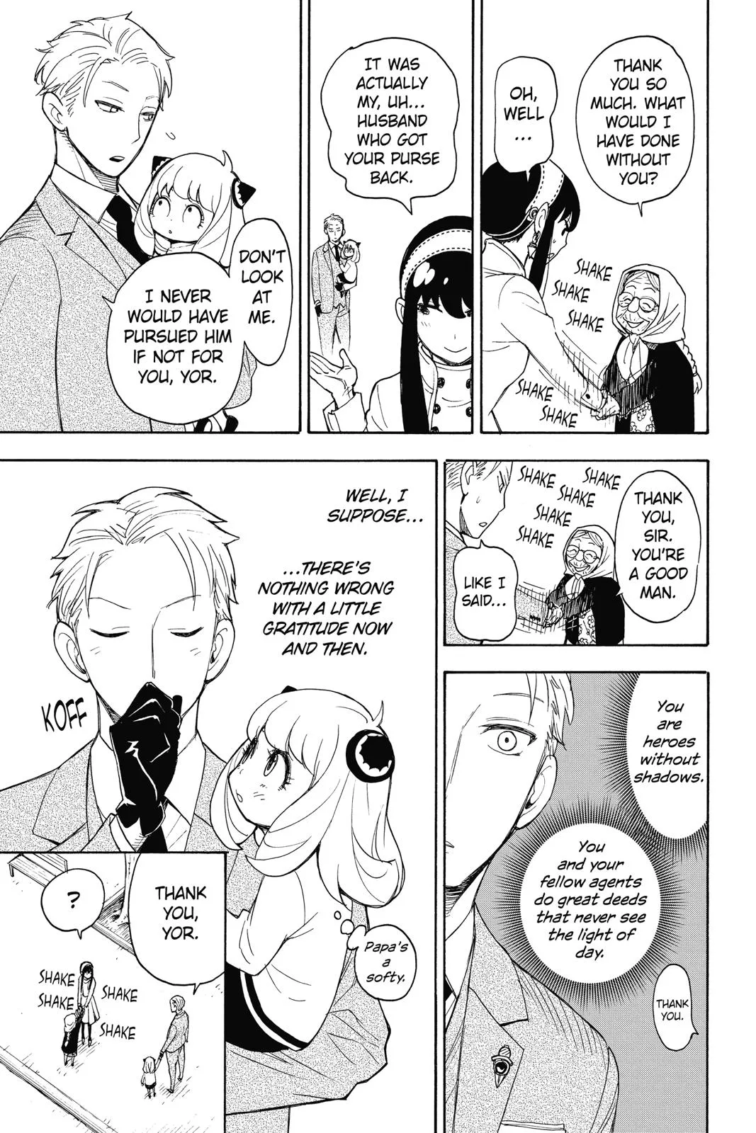 Spy x Family Chapter 3 Page 22