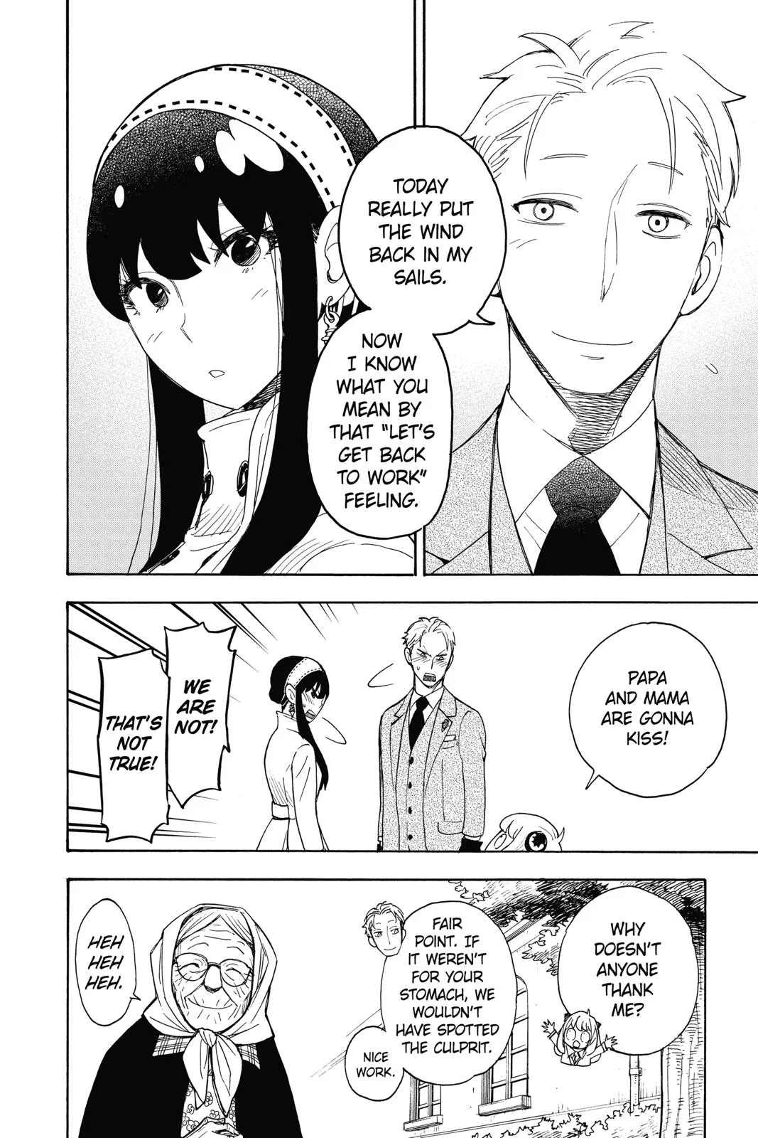 Spy x Family Chapter 3 Page 23
