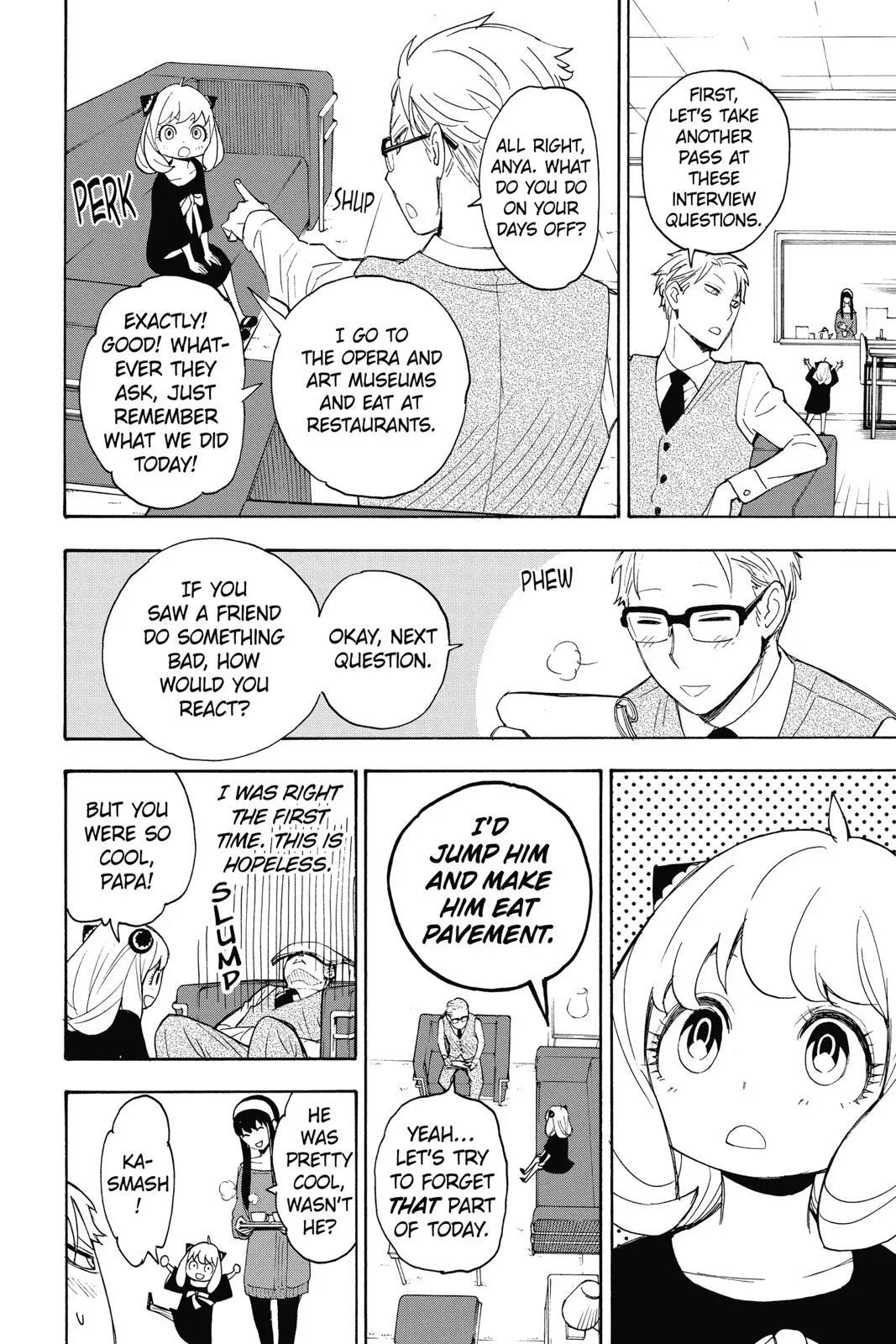Spy x Family Chapter 3 Page 25