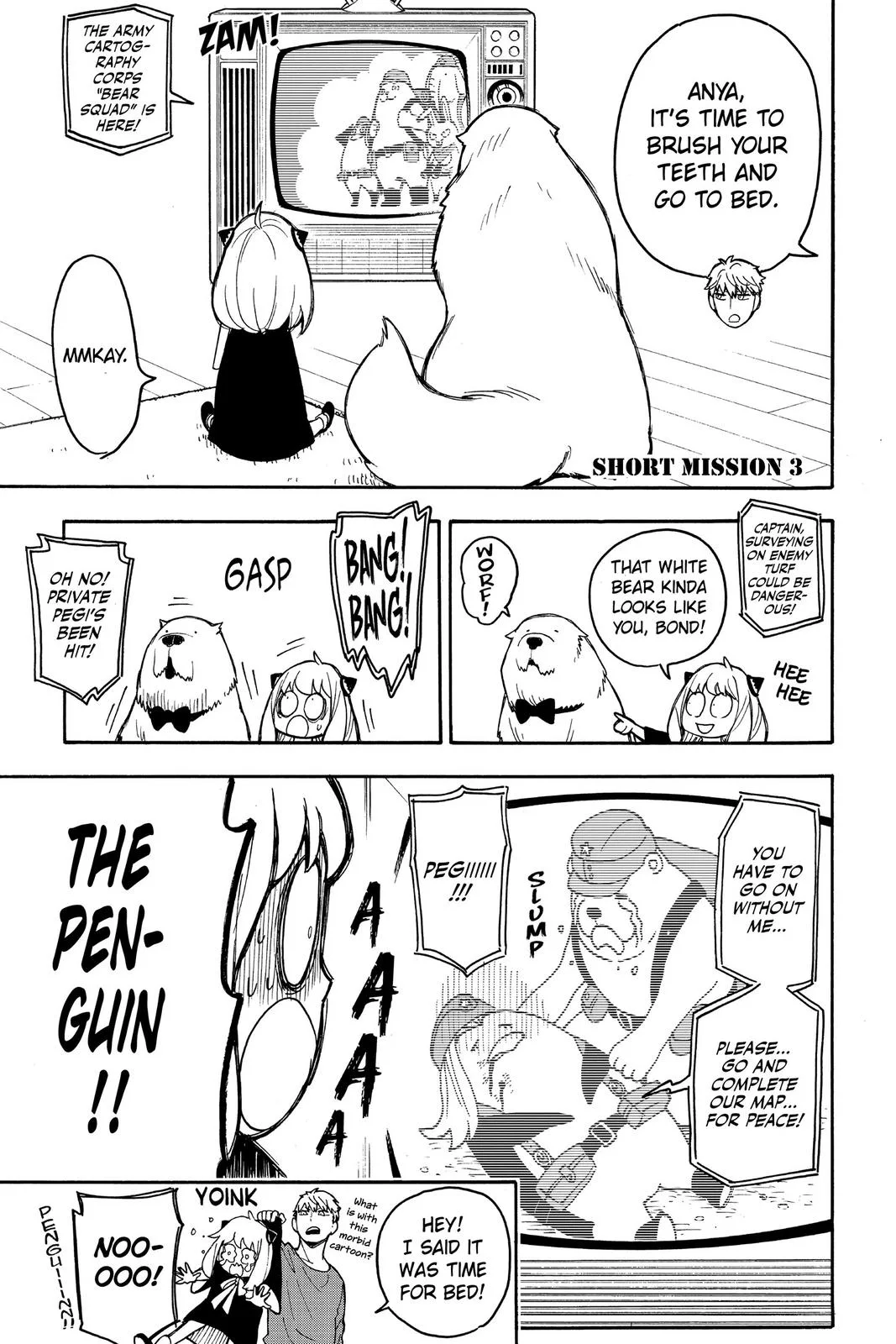 Spy x Family Chapter 30.5 Page 1