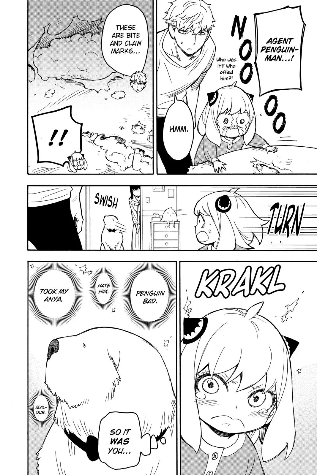 Spy x Family Chapter 30.5 Page 4