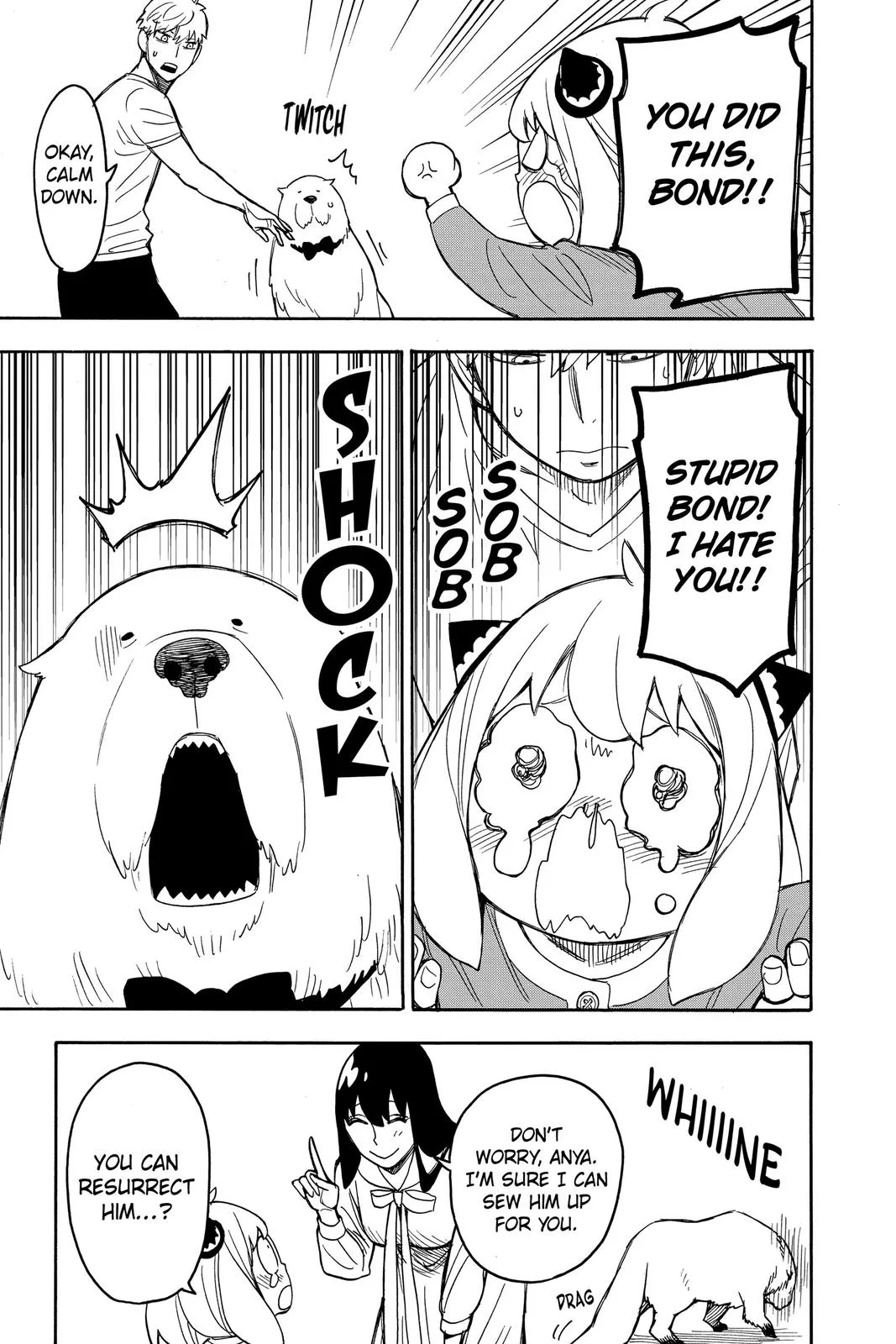Spy x Family Chapter 30.5 Page 5