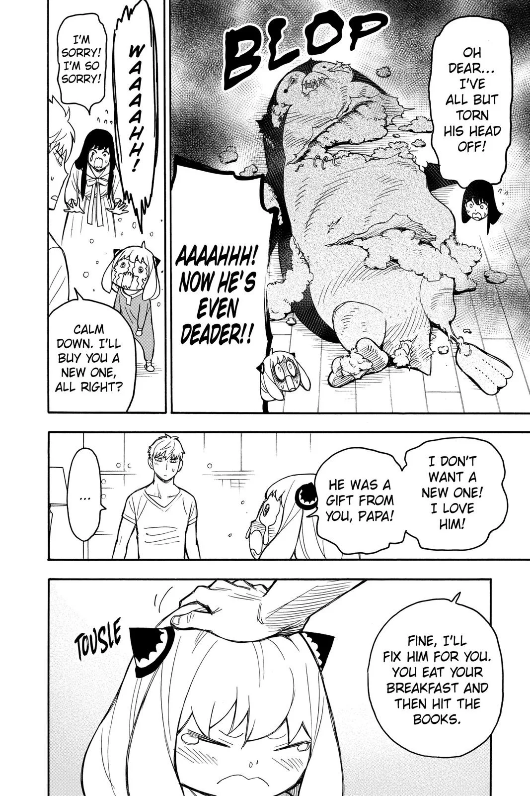 Spy x Family Chapter 30.5 Page 6