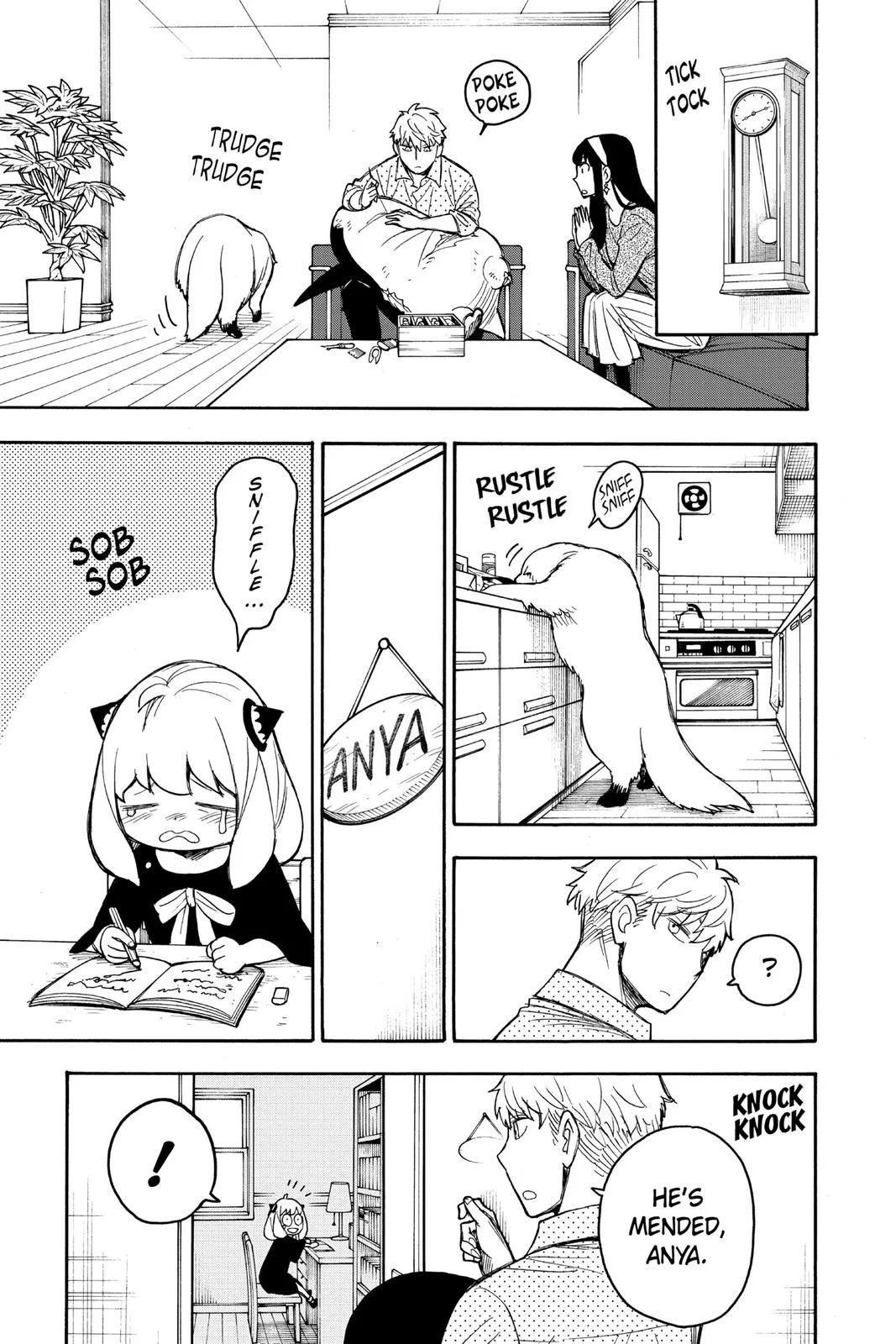 Spy x Family Chapter 30.5 Page 7