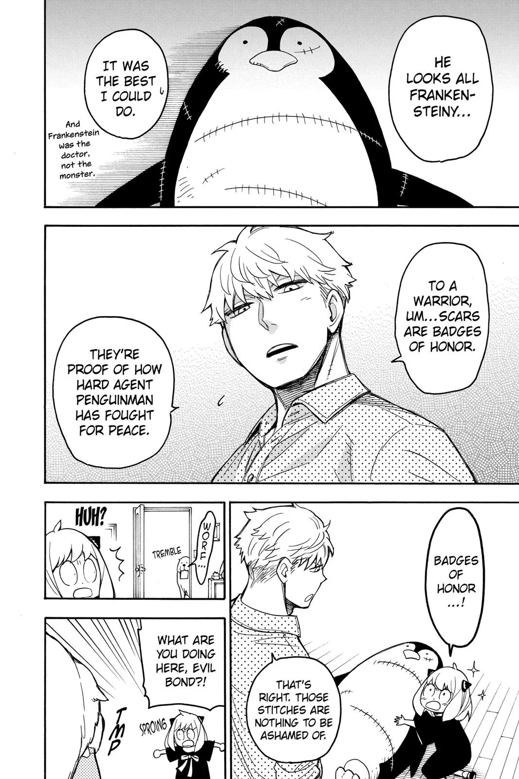 Spy x Family Chapter 30.5 Page 8
