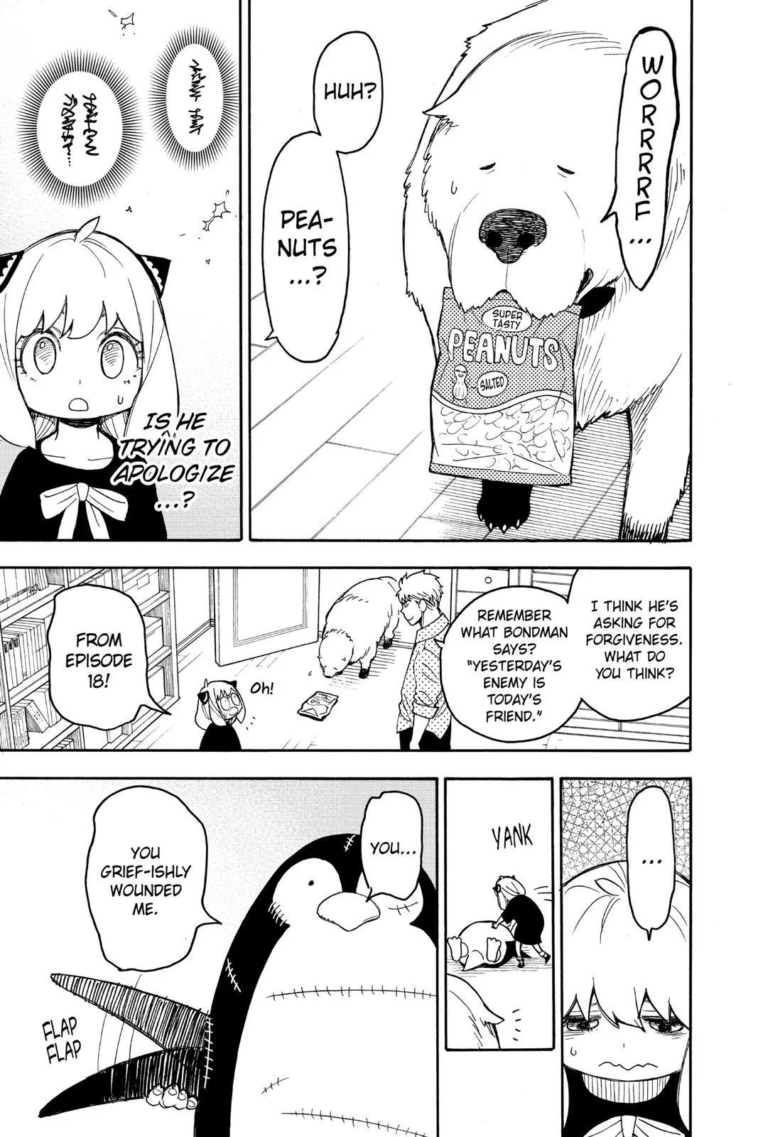 Spy x Family Chapter 30.5 Page 9