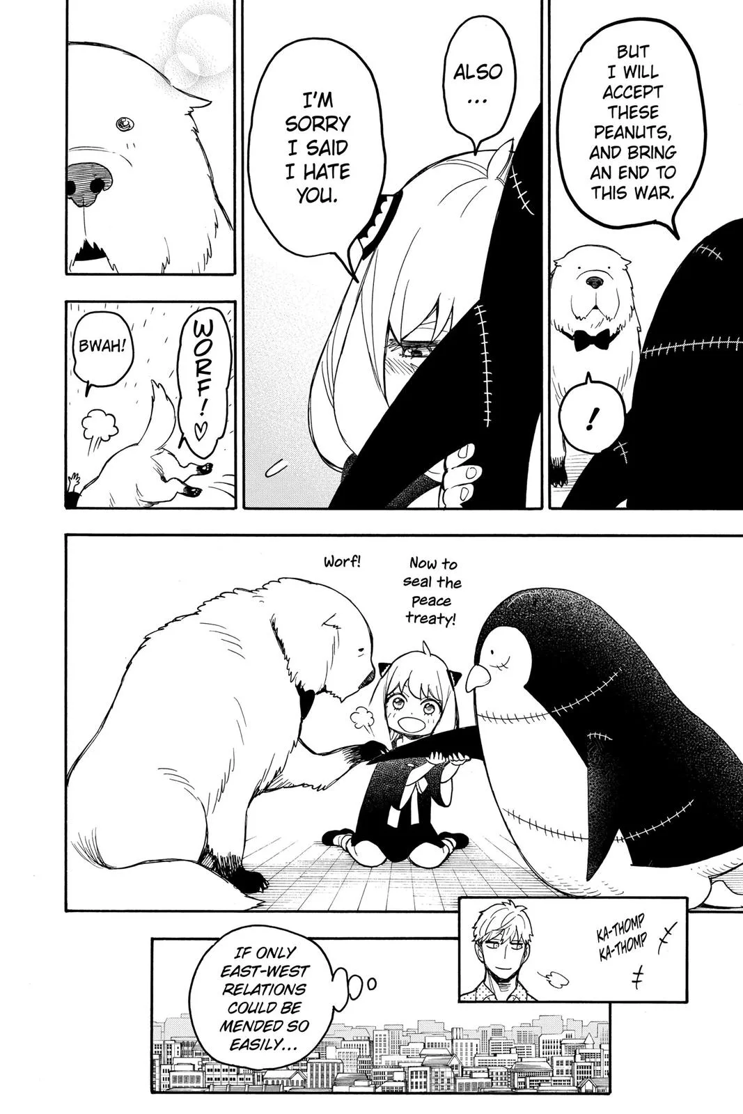 Spy x Family Chapter 30.5 Page 10