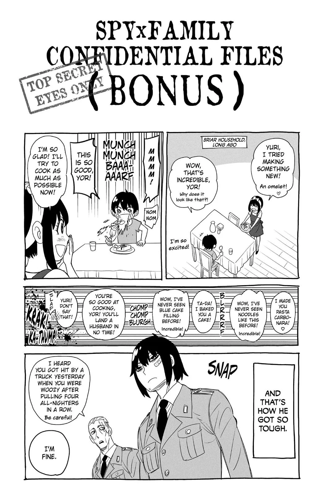 Spy x Family Chapter 30.5 Page 11
