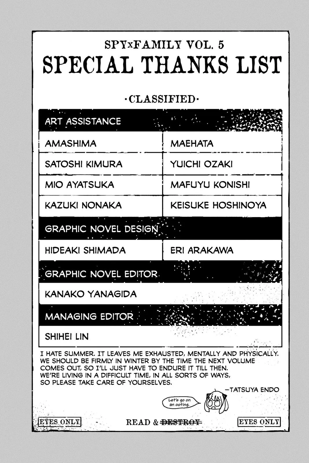 Spy x Family Chapter 30.5 Page 13