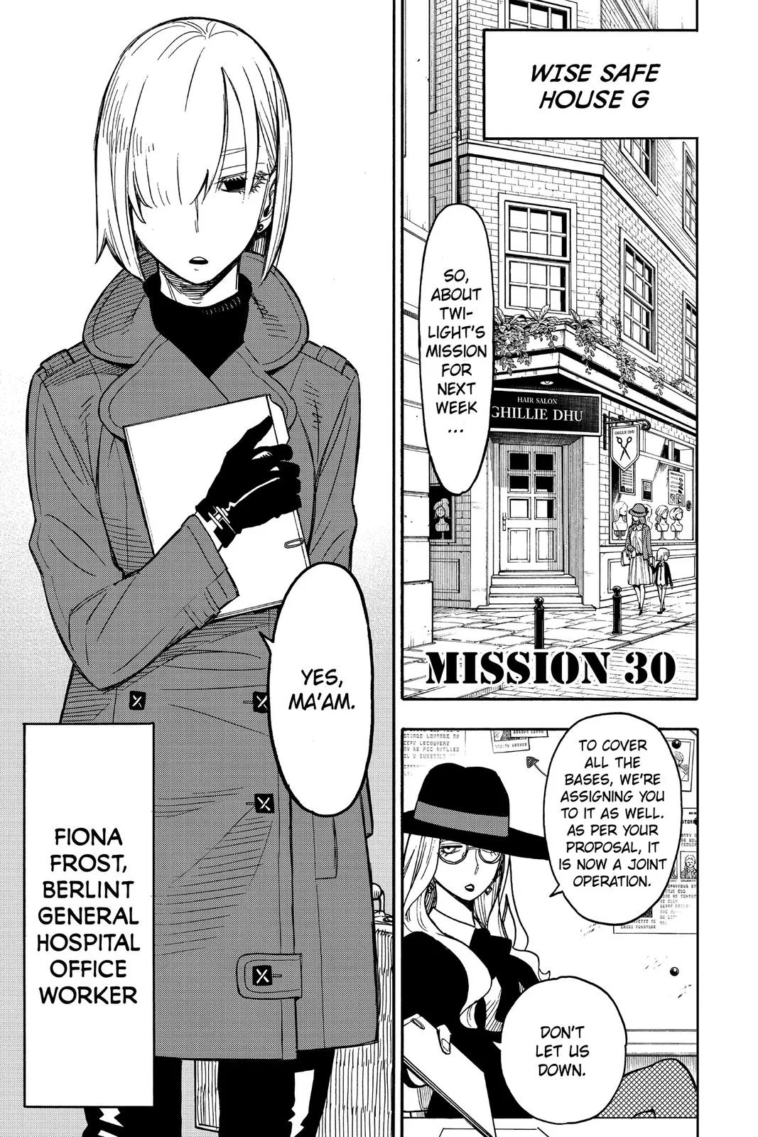 Spy x Family Chapter 30 Page 1