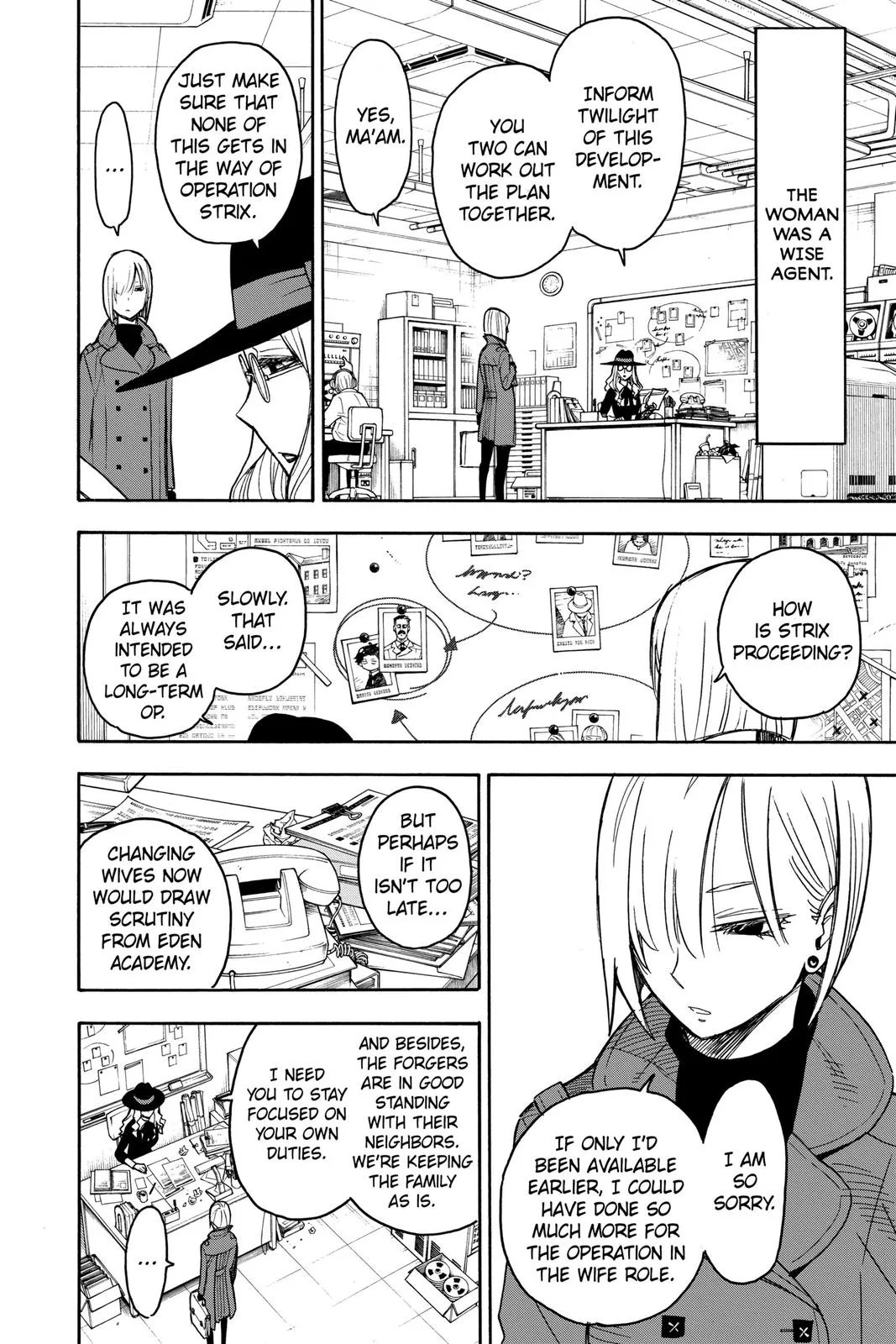 Spy x Family Chapter 30 Page 2