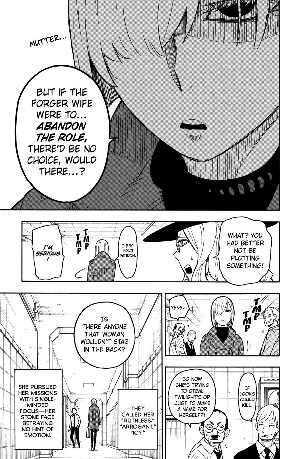 Spy x Family Chapter 30 Page 3