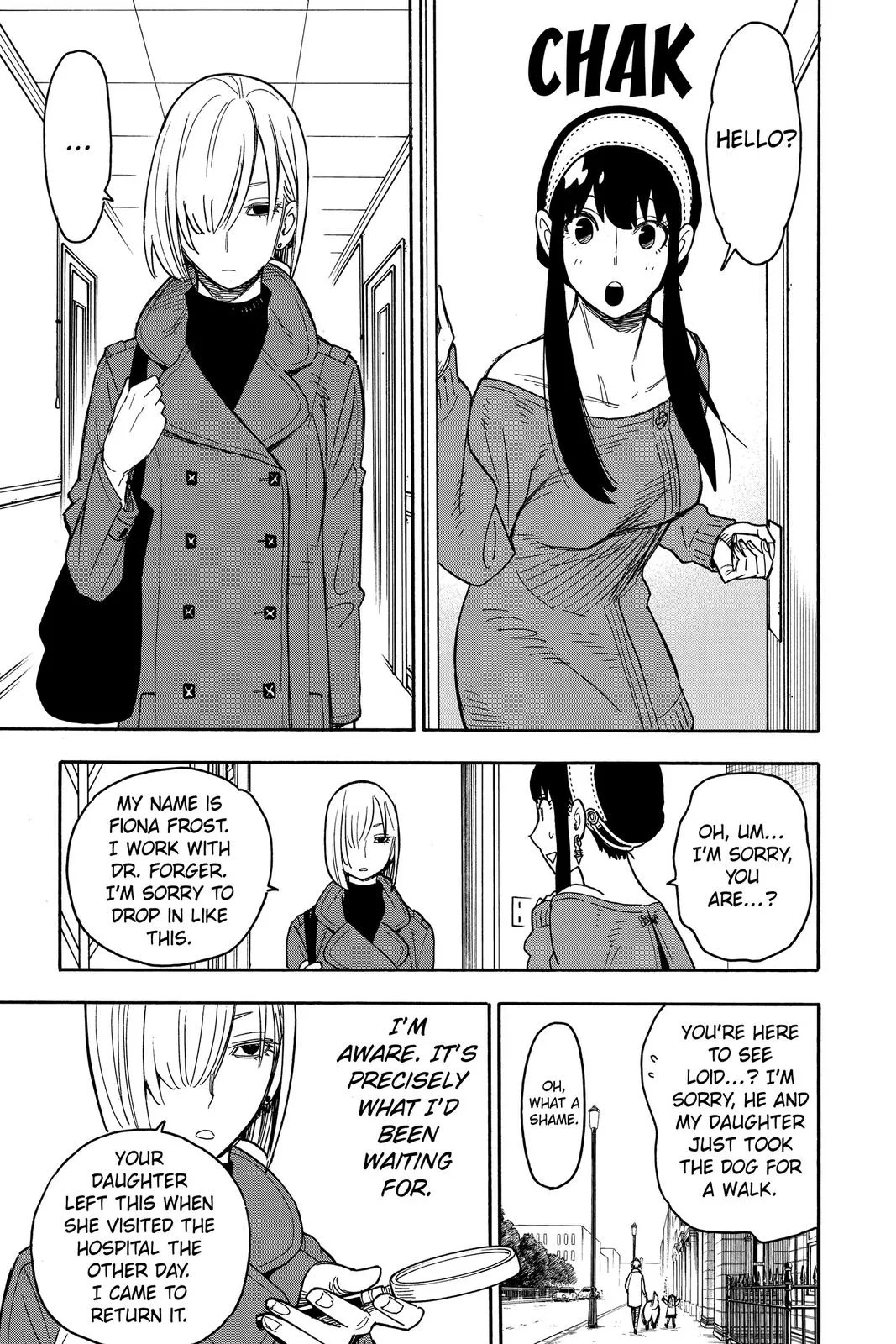 Spy x Family Chapter 30 Page 5