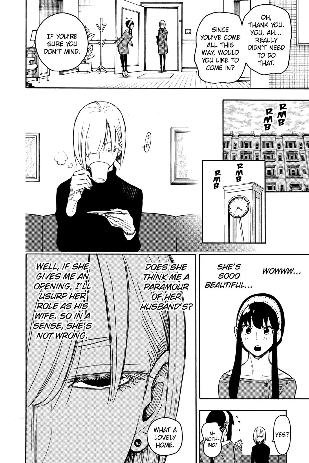 Spy x Family Chapter 30 Page 6