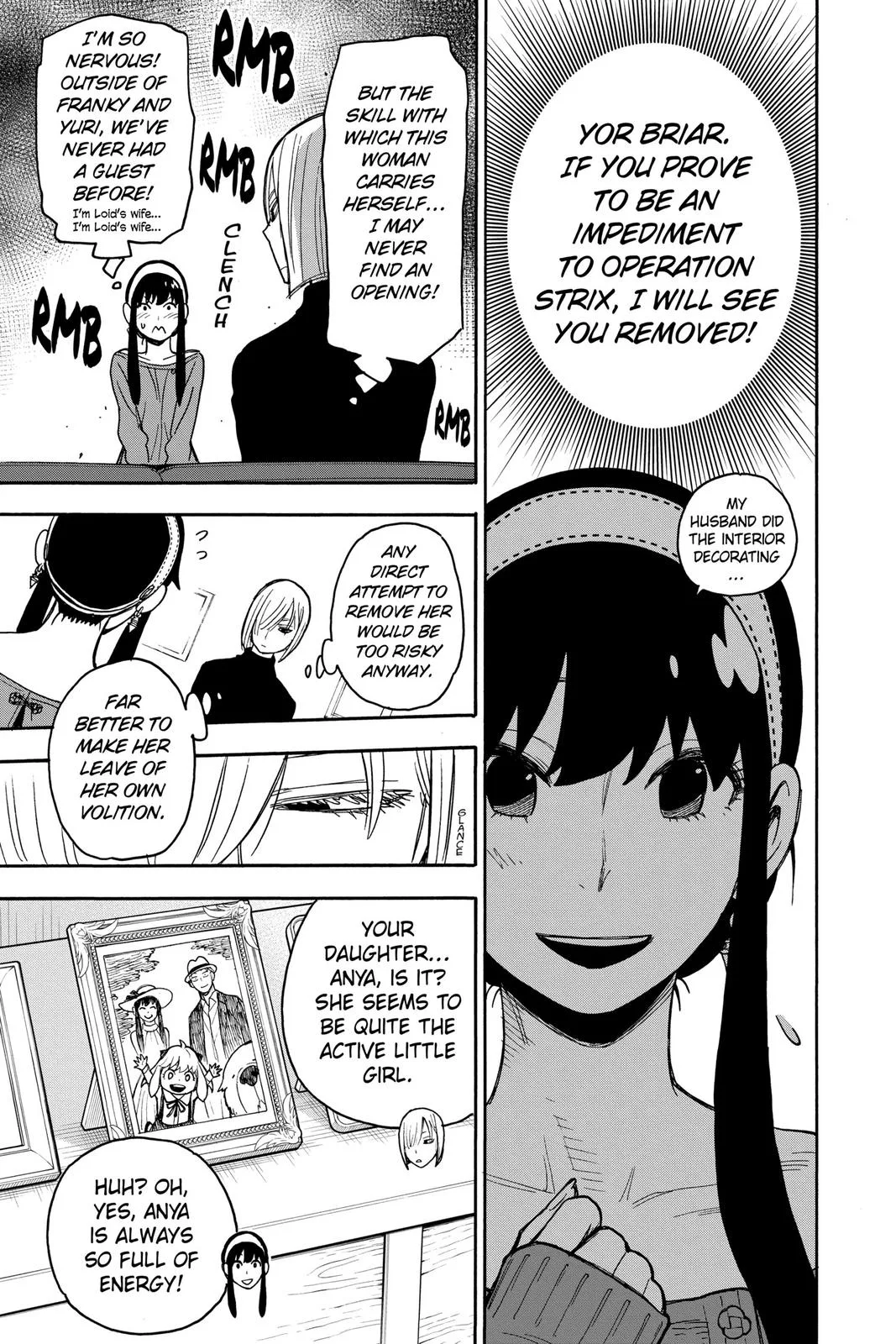 Spy x Family Chapter 30 Page 7