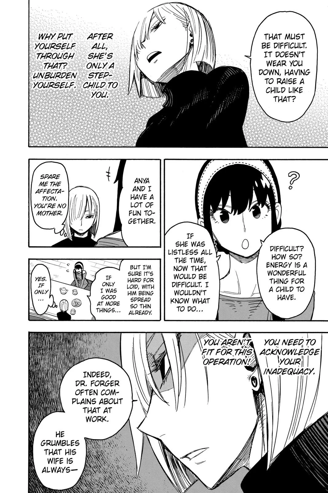 Spy x Family Chapter 30 Page 8