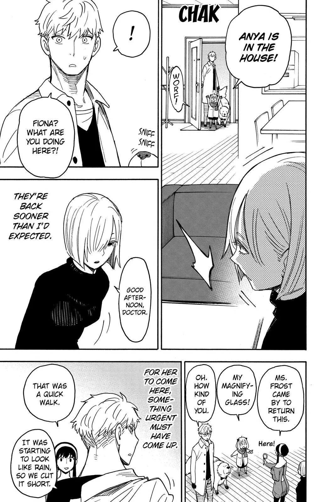 Spy x Family Chapter 30 Page 9