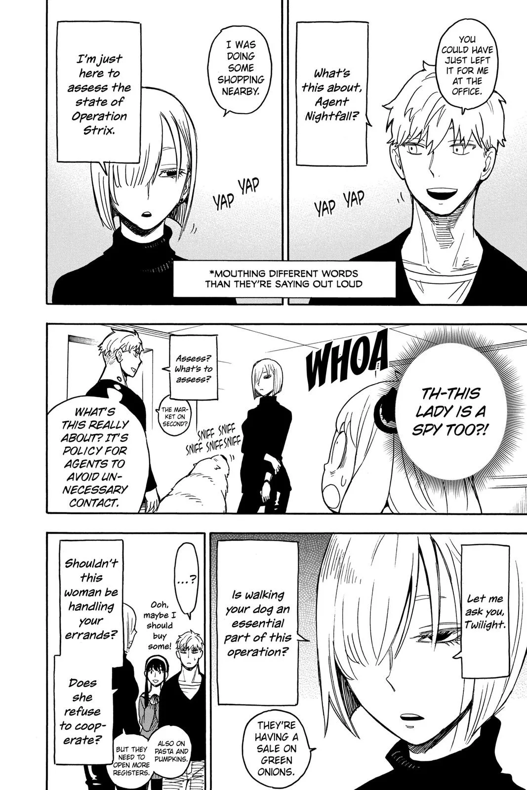 Spy x Family Chapter 30 Page 10