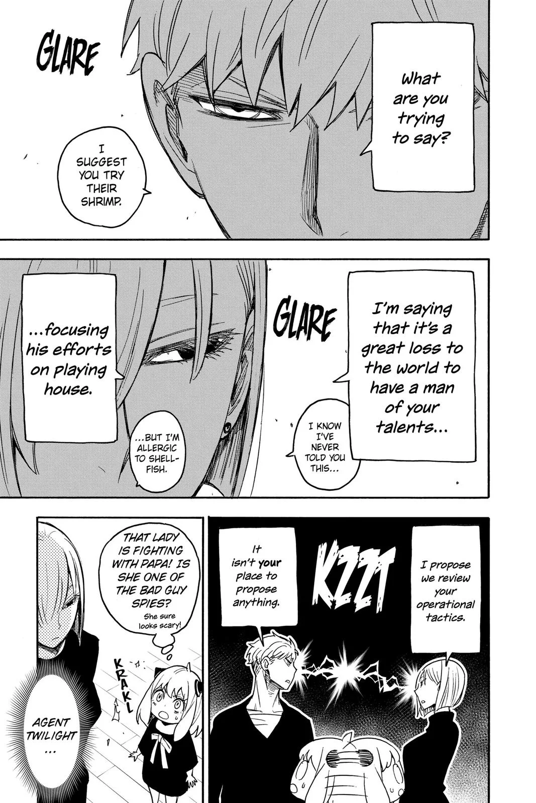 Spy x Family Chapter 30 Page 11
