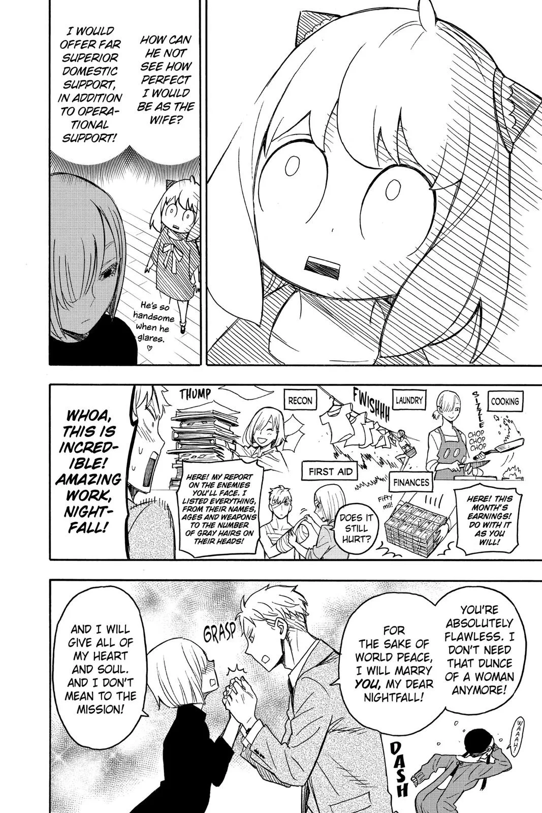 Spy x Family Chapter 30 Page 16