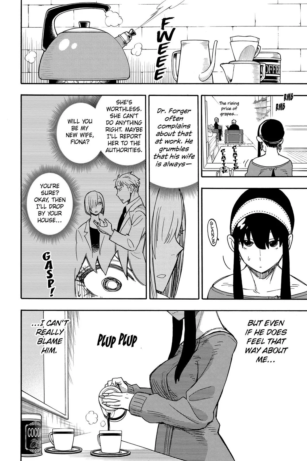 Spy x Family Chapter 30 Page 18