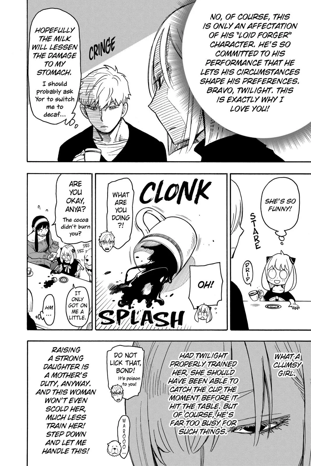Spy x Family Chapter 30 Page 20