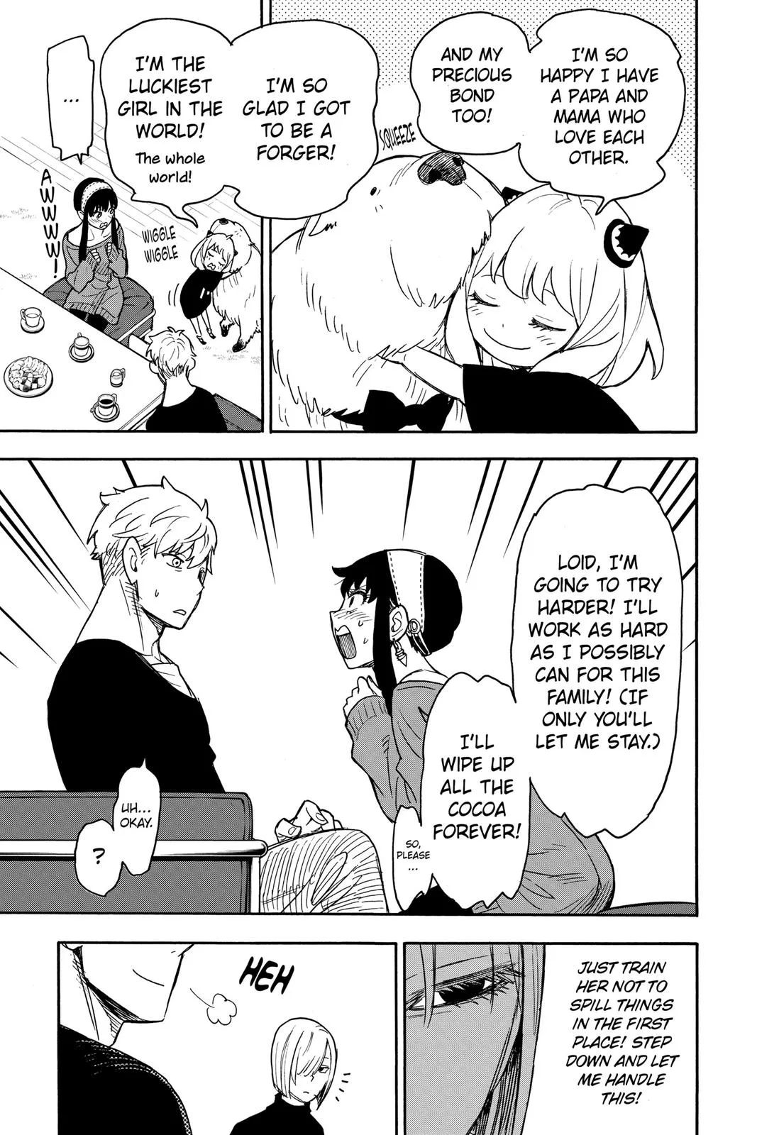 Spy x Family Chapter 30 Page 23