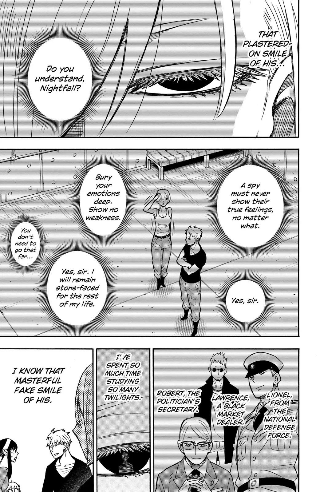 Spy x Family Chapter 30 Page 25