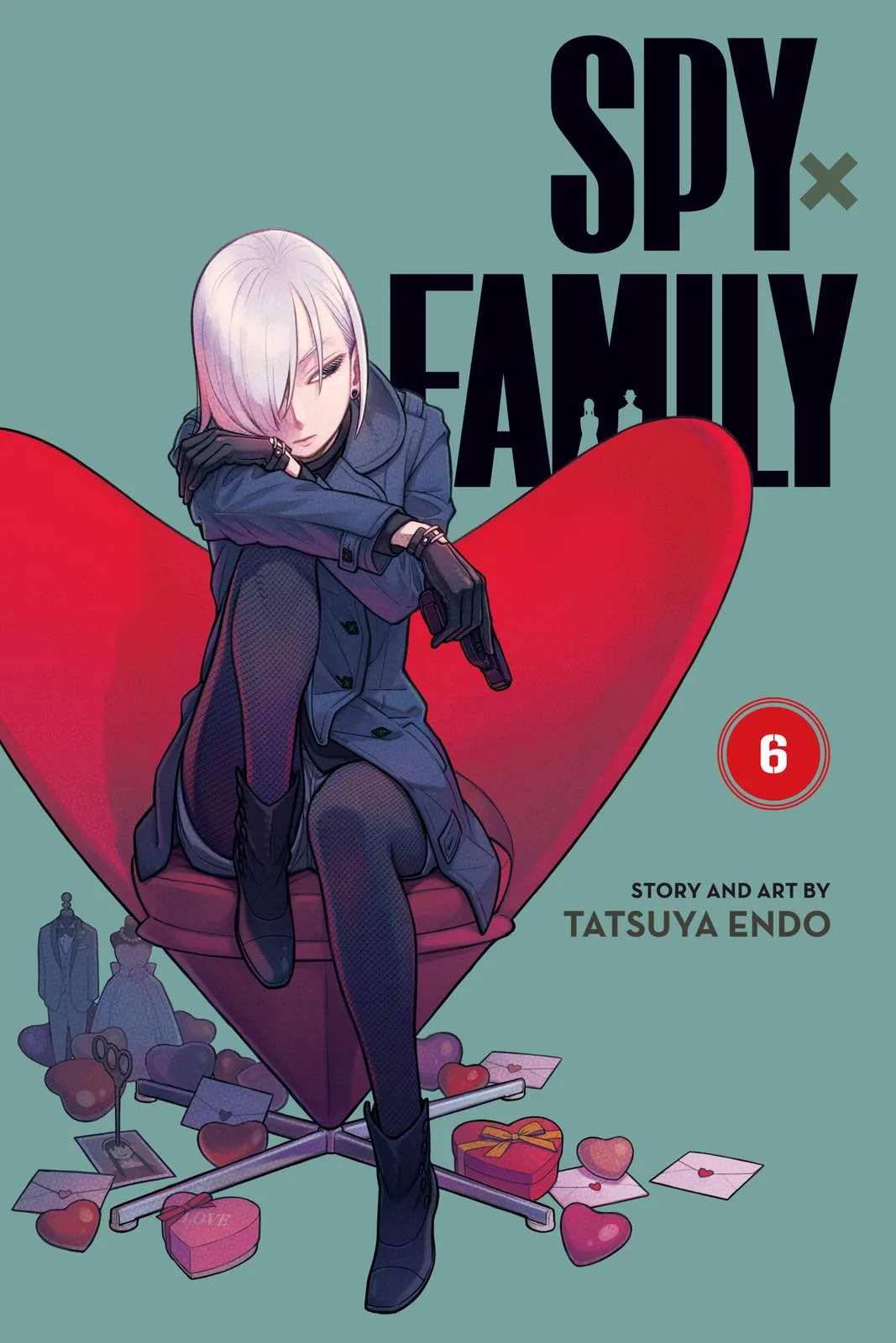 Spy x Family Chapter 31 Page 1